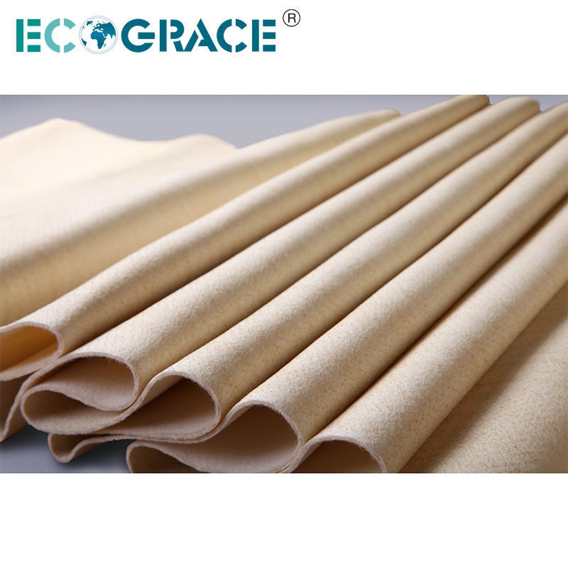 Asphalt Mixing Plant 600gsm Aramid Filter Bag 220cm